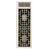 Portes vietnamiennes sculptées de Phu coc