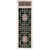 Portes vietnamiennes sculptées de Phu coc