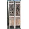 Portes vietnamiennes des quatre saisons
