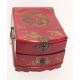 Jewelry box chinese red