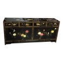 Chinese Buffet with black lacquer