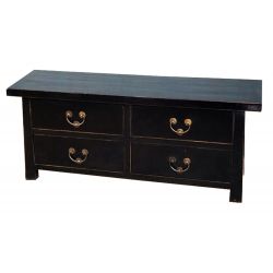 Chinese sideboard 4 drawers