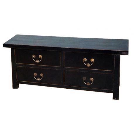 Chinese sideboard 4 drawers