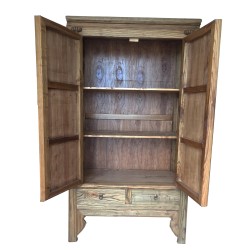 Armoire teinte naturelle