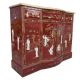 Chinese Buffet red with inlays
