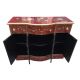 Chinese Buffet red with inlays