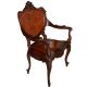 Chair vietnamese carved