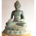 Buddha Statue of vietnam antique sitting