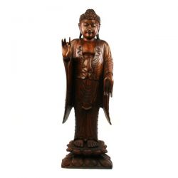 Statue standing Buddha 