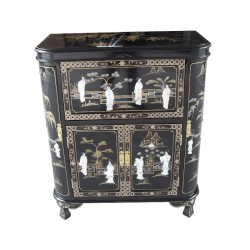 Bar chinese lacquered