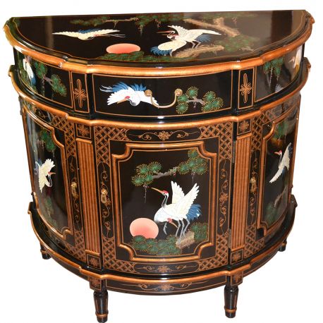 Furniture chinese extra half-moon