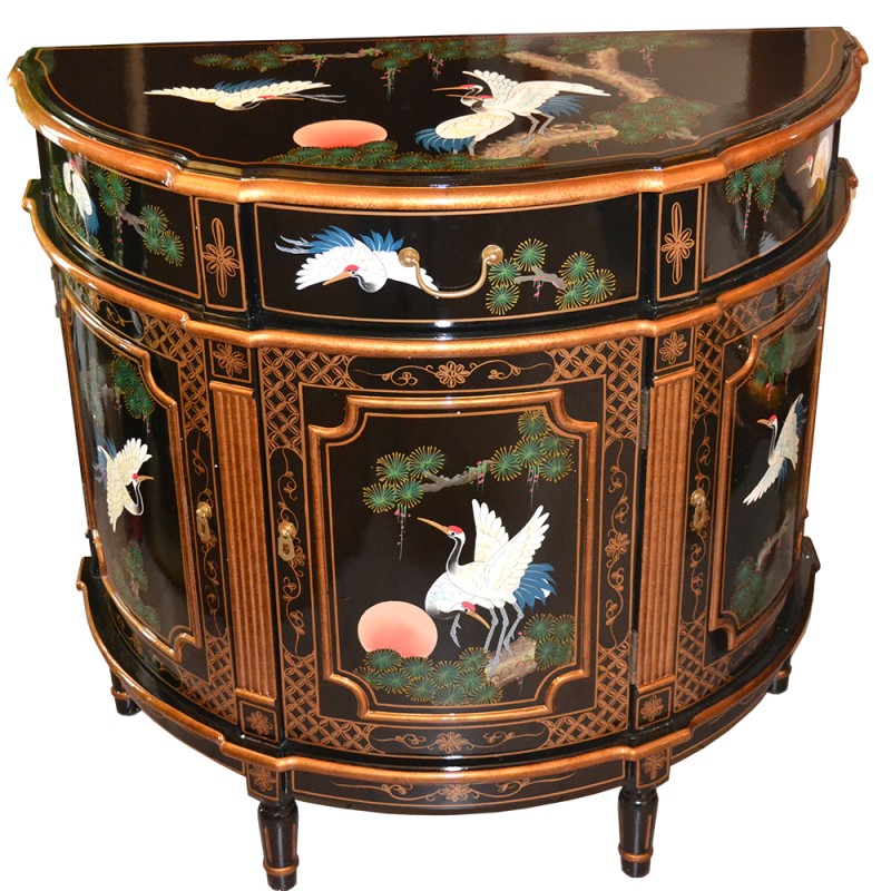 Chinese Lacquered Cabinet