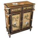 Buffet chinese gold lacquer