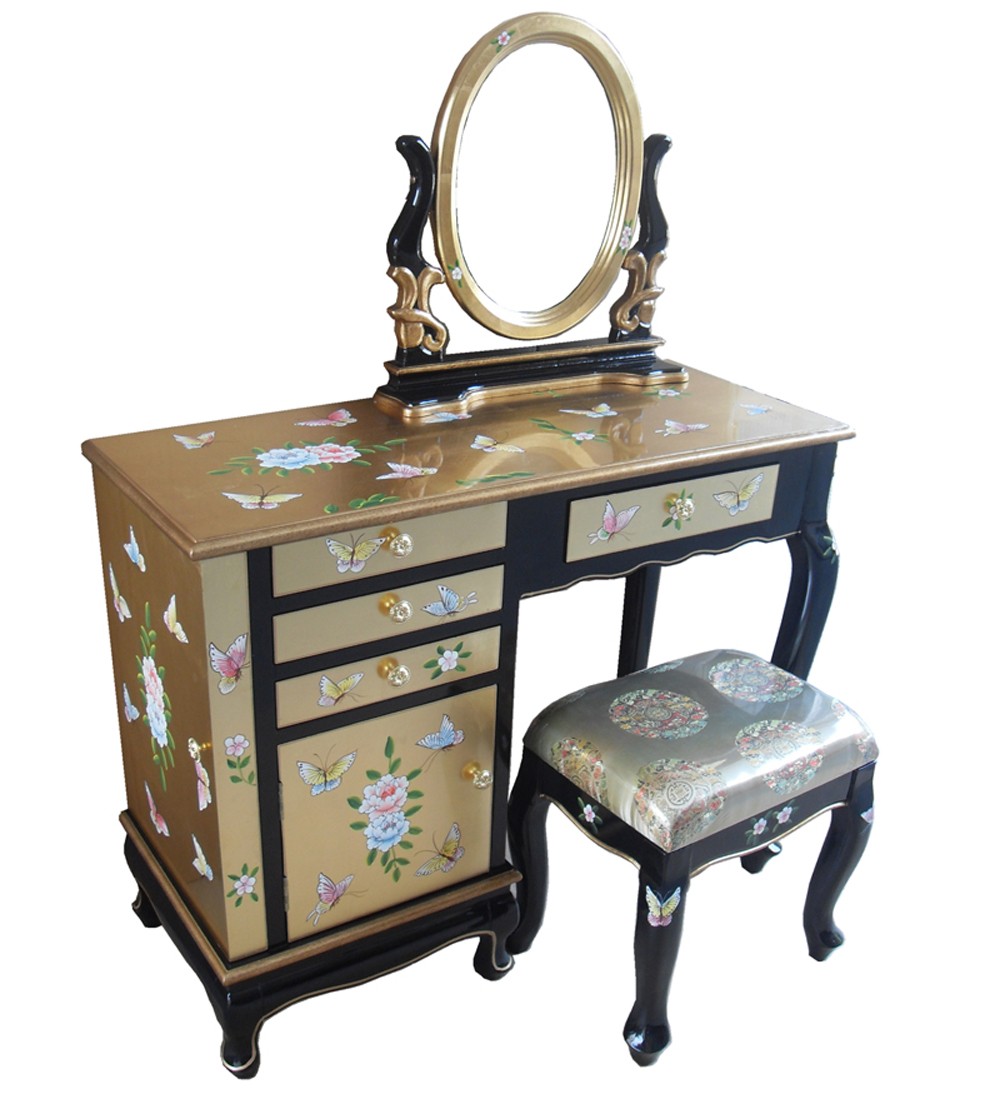 Oriental dressing table deals