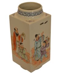 Vase porzellan China, semi antik