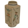 Vase porcelaine de Chine semi antique