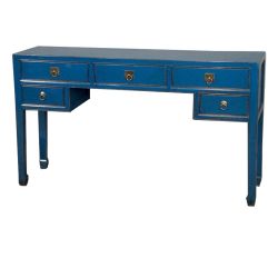 Console chinese blue