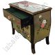 Commode chinoise bicolor