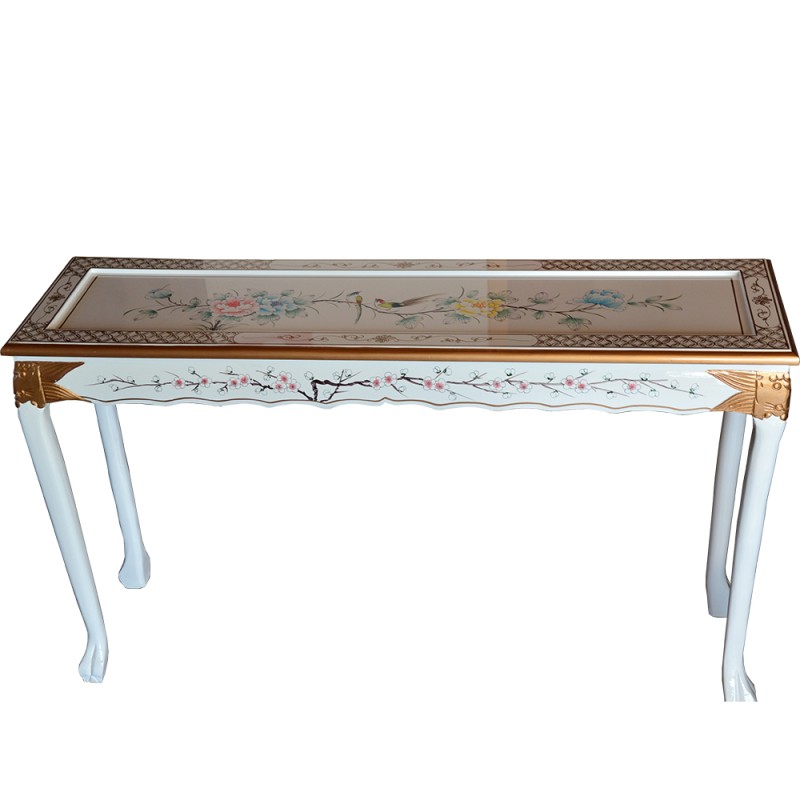 Console laquée chinoise Console laquée chinoise