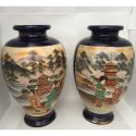 Duo of Vases in porcelain from China