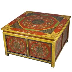 Table de salon tibétaine