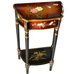 Harness chinese lacquered 1 drawer