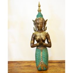 Statue de danseuse thai