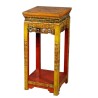 Console tibétaine jaune