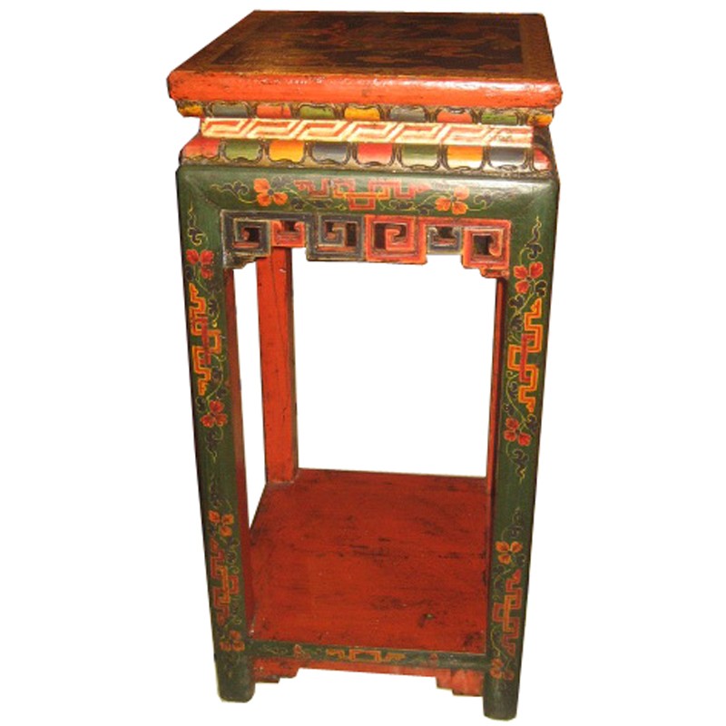 Tibetan tea table