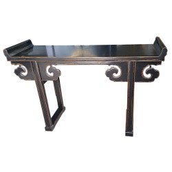 Console chinoise noire Arrivage août