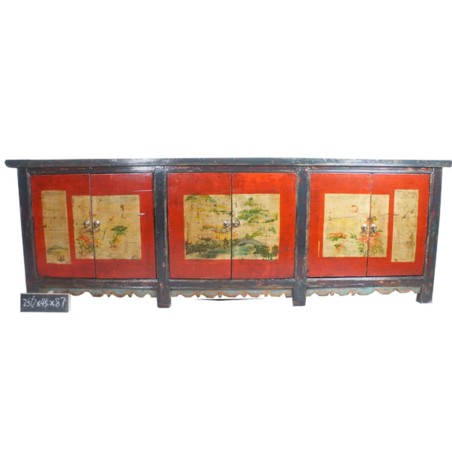 Buffet de Mongolie peintures anciennes