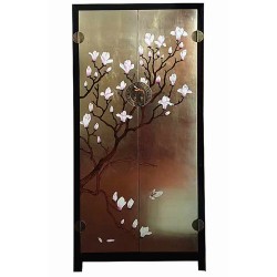 Armoire chinoise fleurs de cerisier