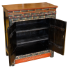 Meuble d'appoint tibétain Zetang