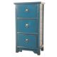 Commode chinoise bleue