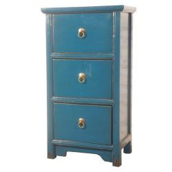 Chinese sideboard blue