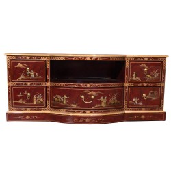 Furniture chinese TV lacquered