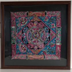 Broderie chinoise ancienne Songtao