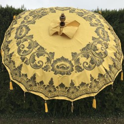 Parasol balinais jaune