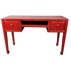 Office chinese red 5-drawer