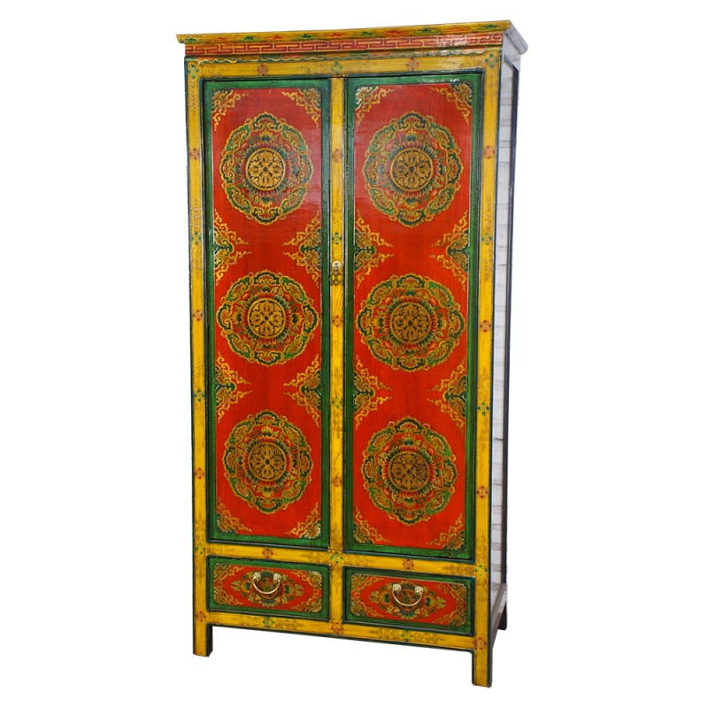 Armoire tibétaine 