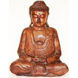 Buddha Statue in the prayer INWARD MAY 2017