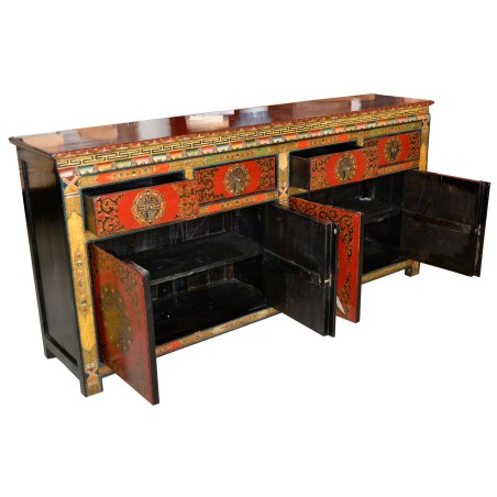 Grand buffet tibétain 195cm