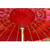 Parasol balinais rouge