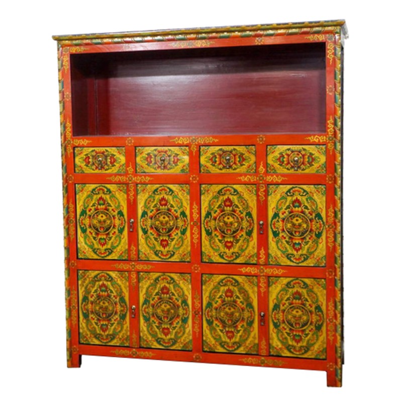 Buffet tibétain 139x39x166 cm Buffet tibétain 139x39x166 cm