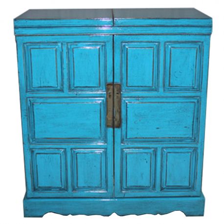 Bar furniture blue