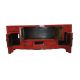 TV cabinet chinese red patina