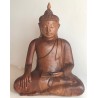 Statue Bouddha position de la terre à témoin 40 cm