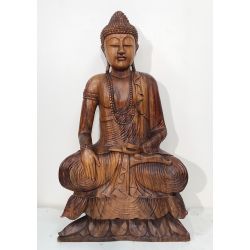 Statue buddha mudra"