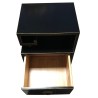 Meuble d'appoint chinois noir