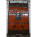 Portes chinoises anciennes à reproduire 78x7x235x 2portes